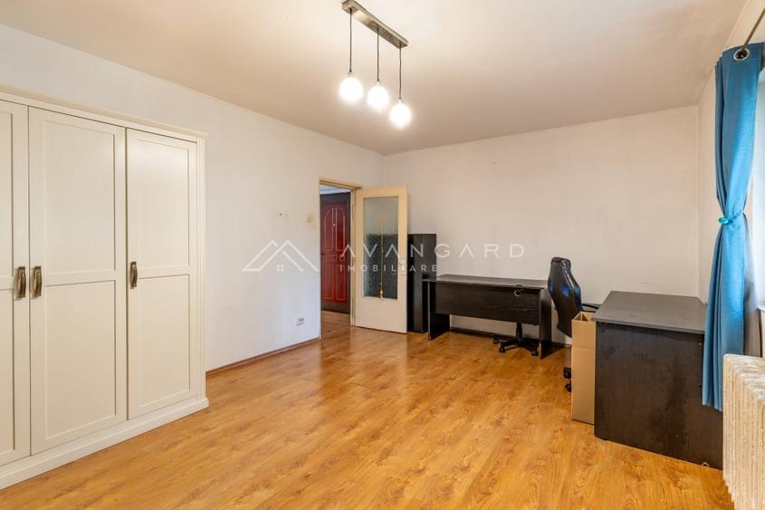 Apartament cu 2 camere decomandat, mobilat în Mărăști