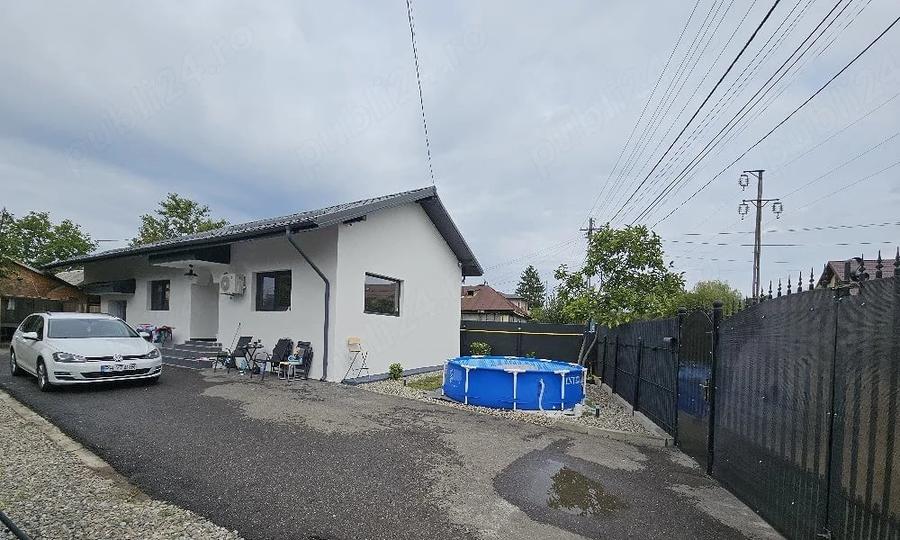 Casă cu Teren 800 Mp în Păulești