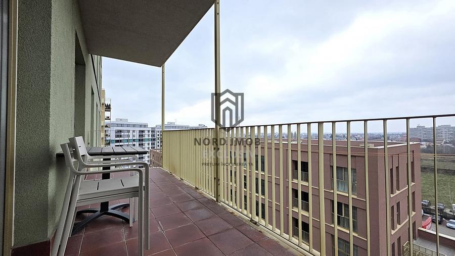 Apartament cu 2 camere semidecomandat, mobilat în Bucureștii Noi