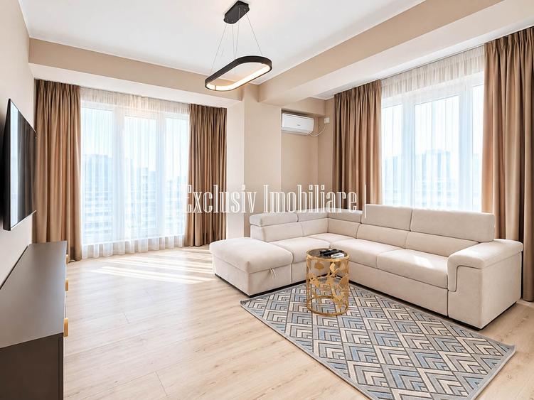 Apartament cu 3 camere decomandat în Central