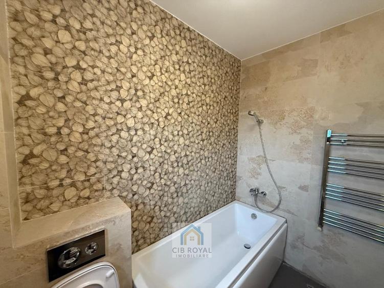Apartament cu 3 camere decomandat, mobilat în Herăstrău