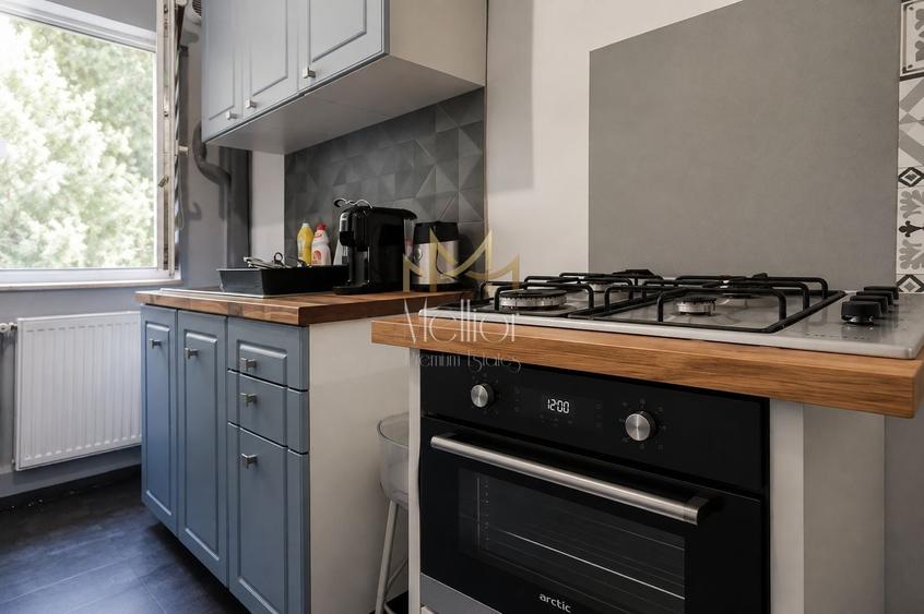 Apartament cu 2 camere decomandat, mobilat în Mănăștur