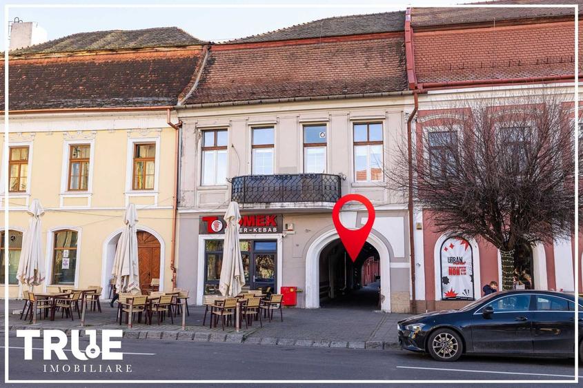 Garsonieră decomandată, mobilată în Ultracentral