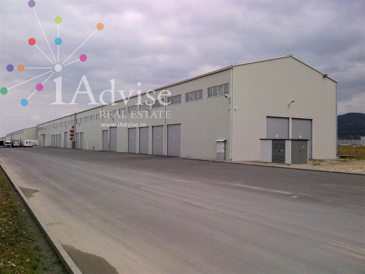 Spațiu industrial, de 2,850 mp, în Ghimbav Livadă