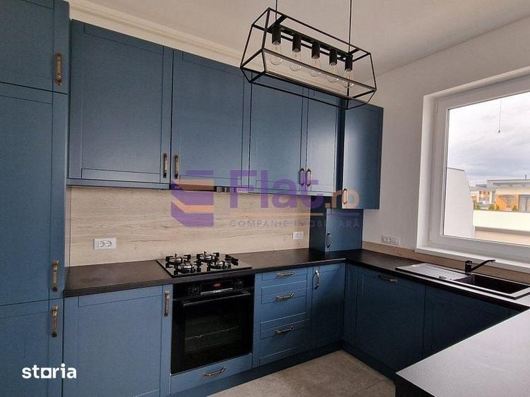 Penthouse de inchiriat | 2 camere | Coresi Tractorul | Terasa 50 mp - 6