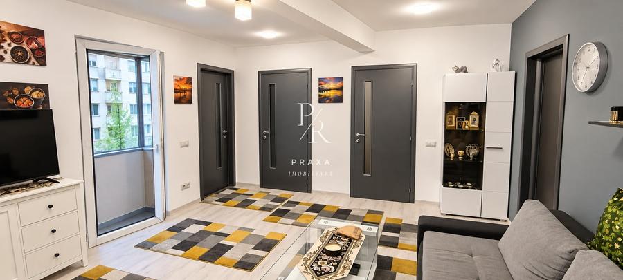 Apartament cu 3 camere decomandat, mobilat în Florești