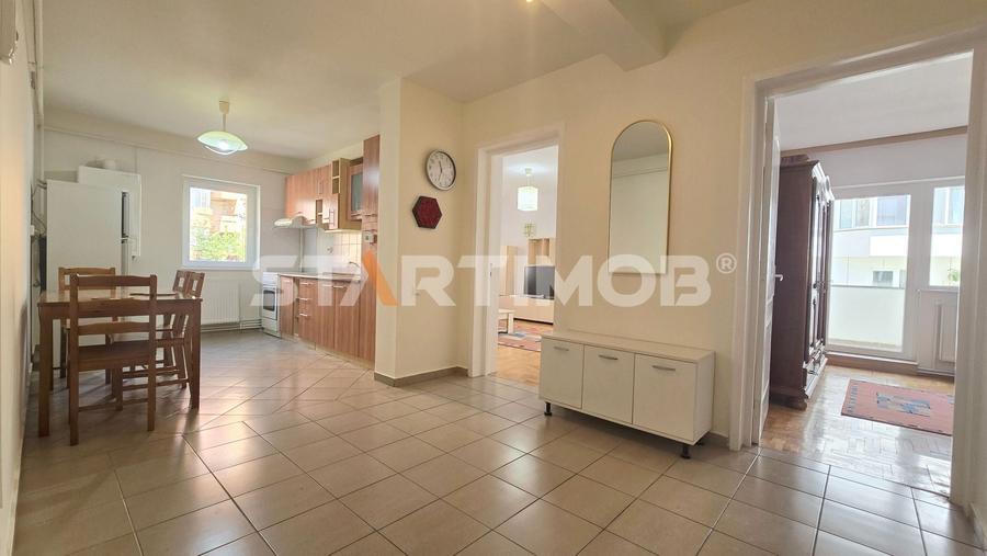 Apartament cu 2 camere decomandat, mobilat în Răcădău