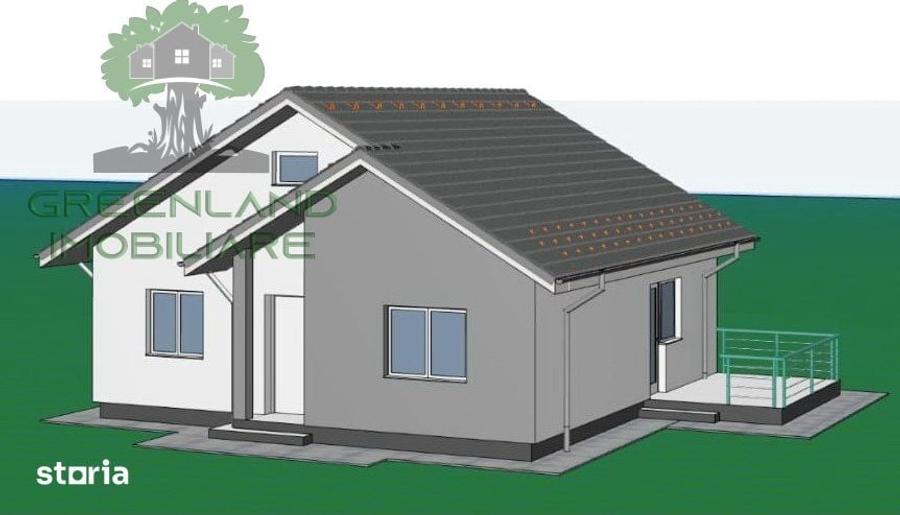 Casă cu 4 camere cu Teren 310 Mp în Ciurea
