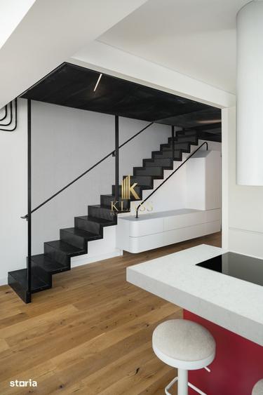 Apartament cu 4 camere decomandat, mobilat în Floreasca