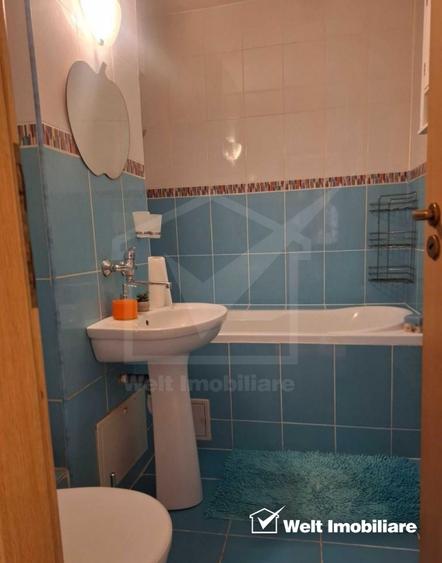 Apartament 2 camere, decomandat , balcon, centrala proprie, zona Pta Marasti - 5