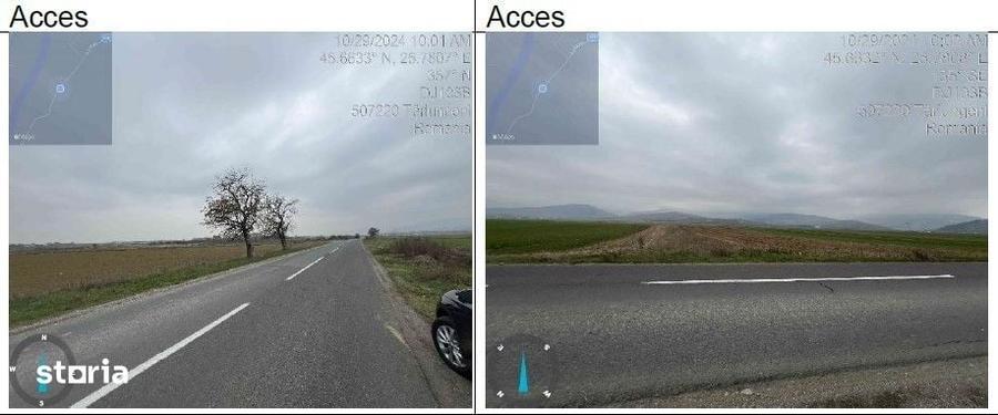 Teren de 2900 mp, în Tărlungeni