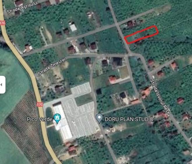 Teren de 4500 mp, în Exterior Vest