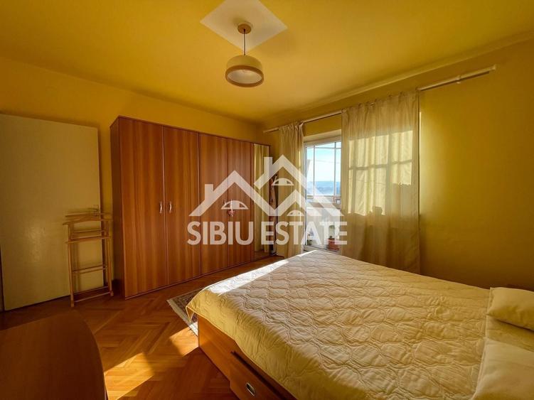 Apartament cu 3 camere decomandat, mobilat în Terezian
