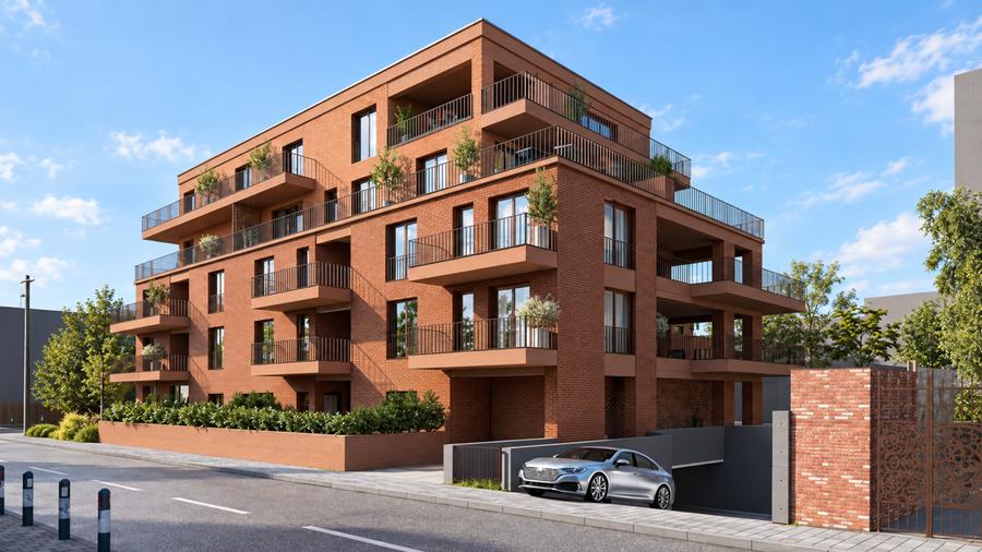 Apartament cu 2 camere în Barbu Văcărescu