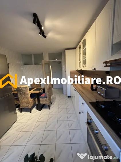 Apartament cu 3 camere decomandat, mobilat în Cotroceni