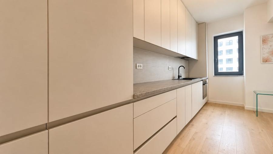 Apartament cu 2 camere, mobilat în Pipera