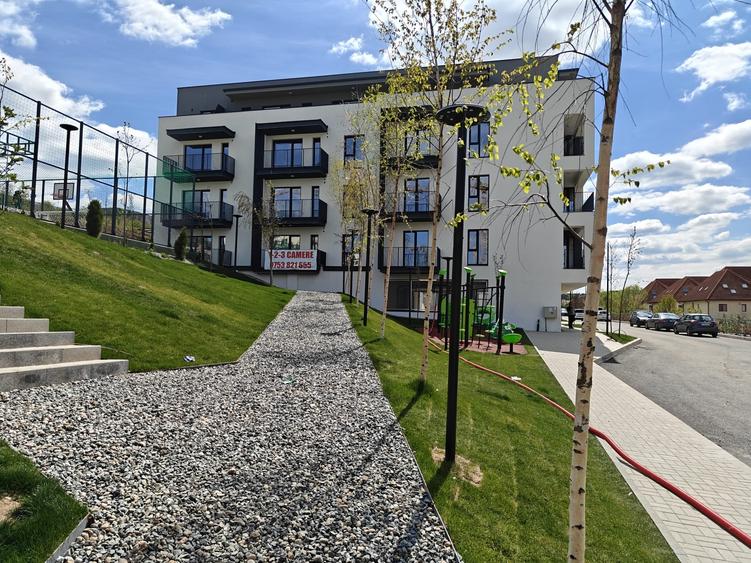 Apartament cu 2 camere în Baciu