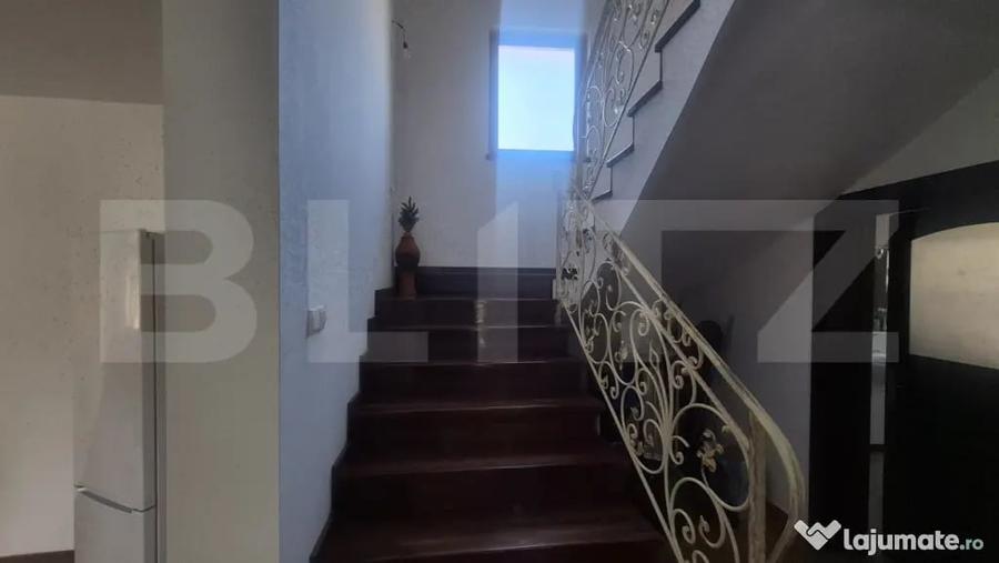 Casă cu 4 camere cu Teren 525 Mp în Central