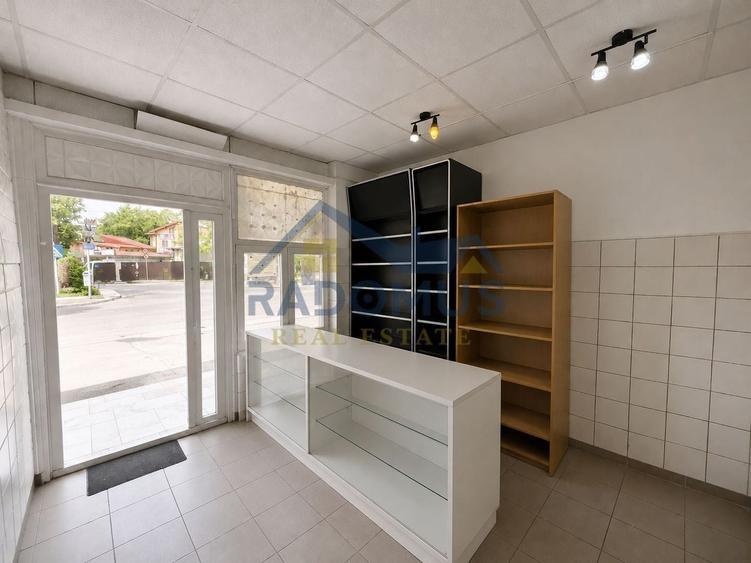 Spatiu comercial 50mp, Intersecție Alexandru Vlahuță și Poștei - 2
