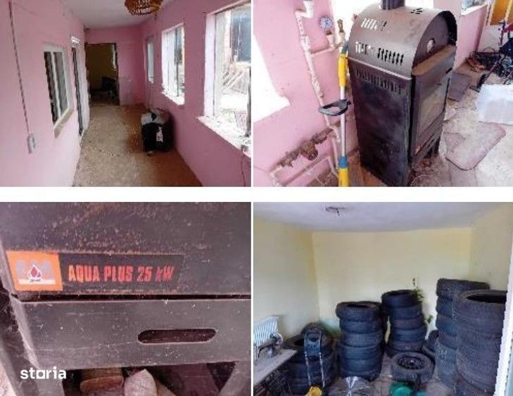 Casă cu 3 camere cu Teren 281 Mp în Central