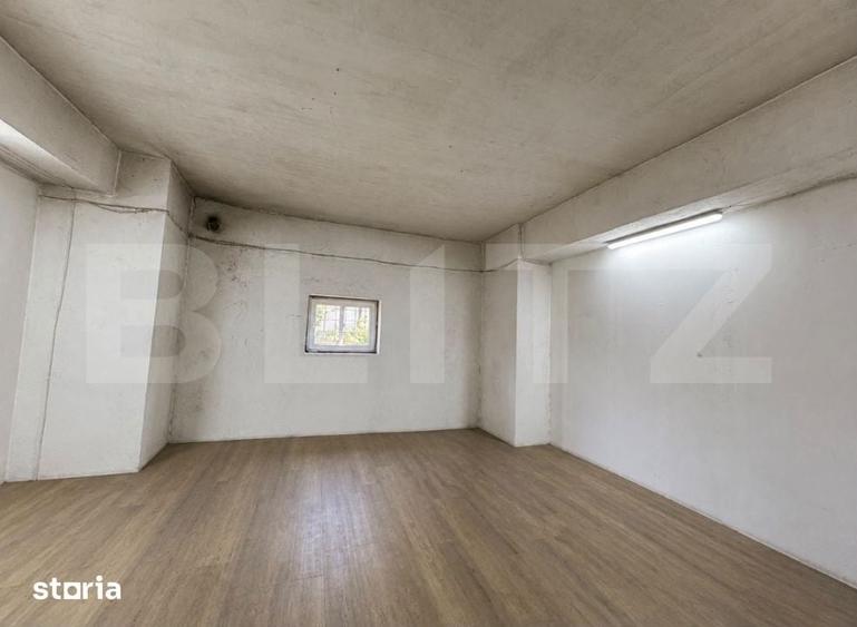 Spațiu comercial, de 180 mp, în Industrială
