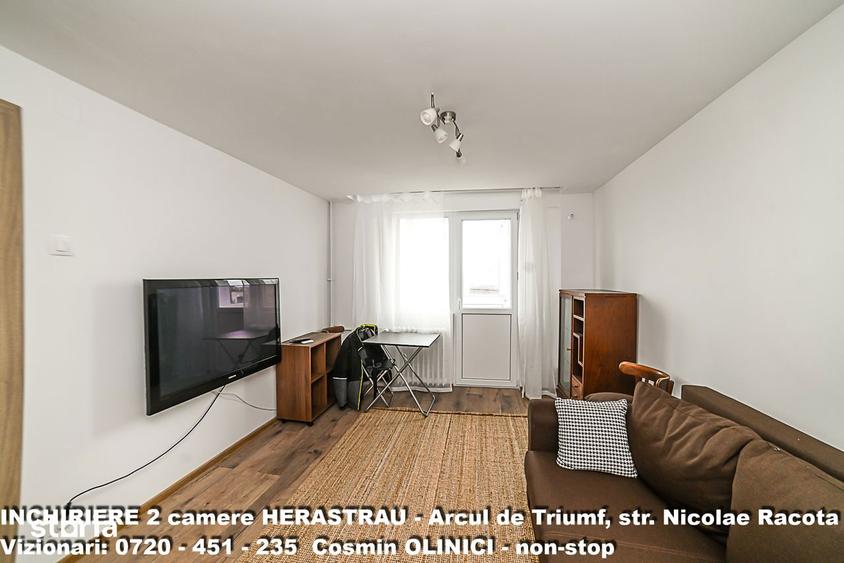 Apartament cu 2 camere decomandat, mobilat în Aviatorilor