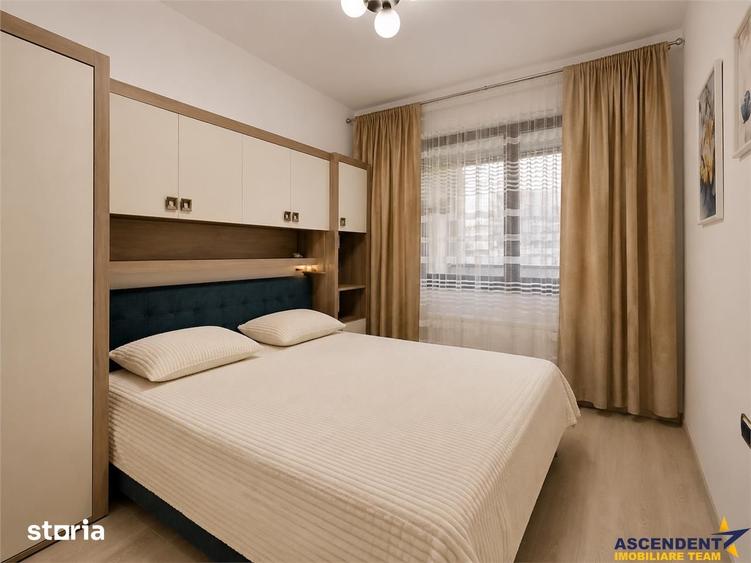 Apartament cu 2 camere decomandat, mobilat în Tractorul — fotografia 3