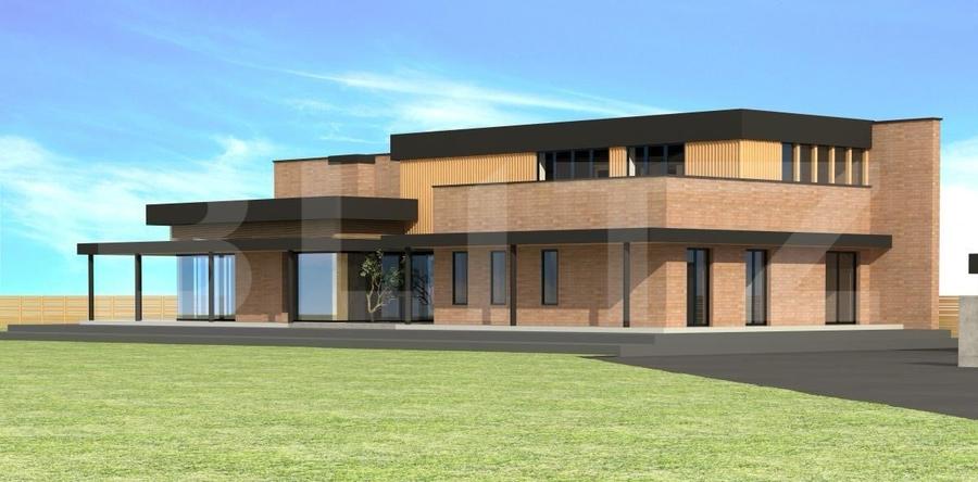 Casă individuală cu 7 camere cu Canalizare în Central