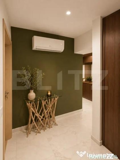 Apartament cu 3 camere decomandat în Rovine
