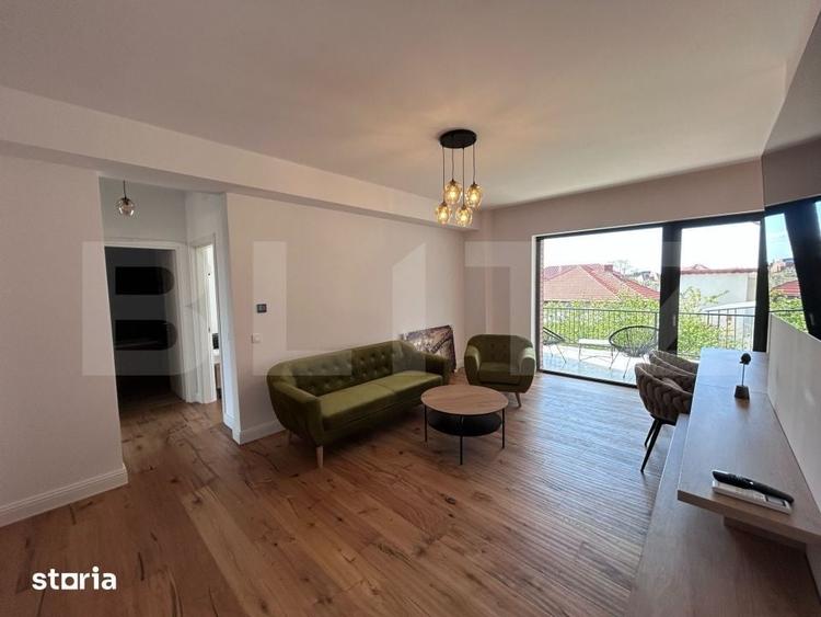 Apartament cu 3 camere, mobilat în Siloz
