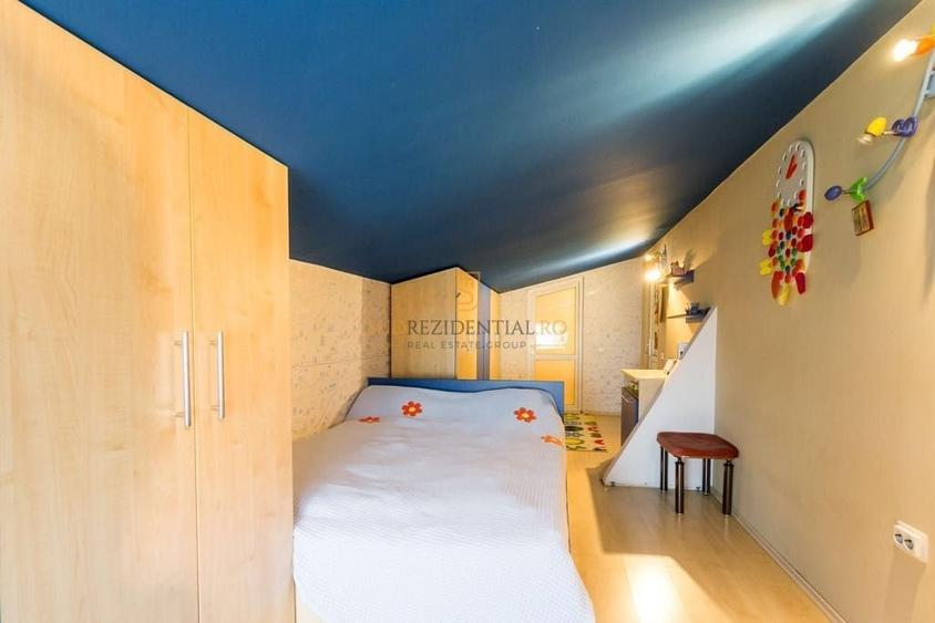 Apartament cu 5 camere decomandat, mobilat în Apărătorii Patriei
