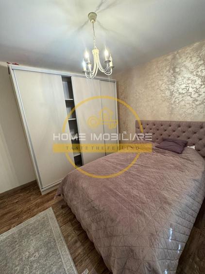 Apartament cu 3 camere decomandat, mobilat în Podu Roș