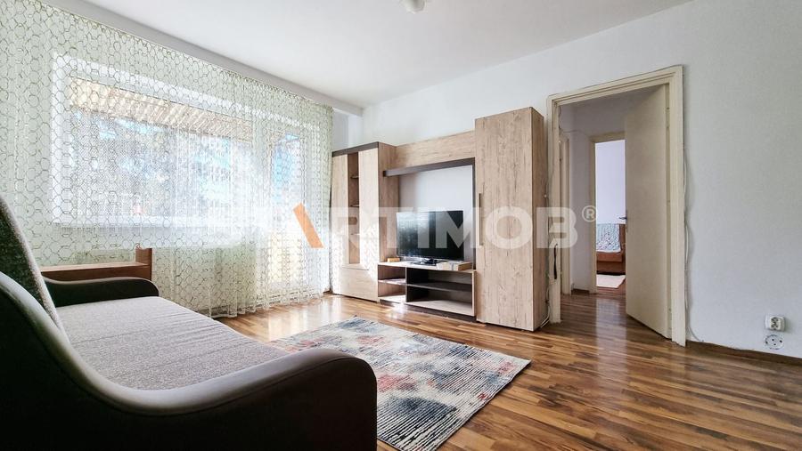 Apartament mobilat doua camere zona ASTRA - 2