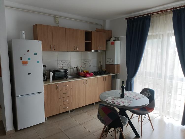 Apartament cu 2 camere nedecomandat, mobilat în Nicolina