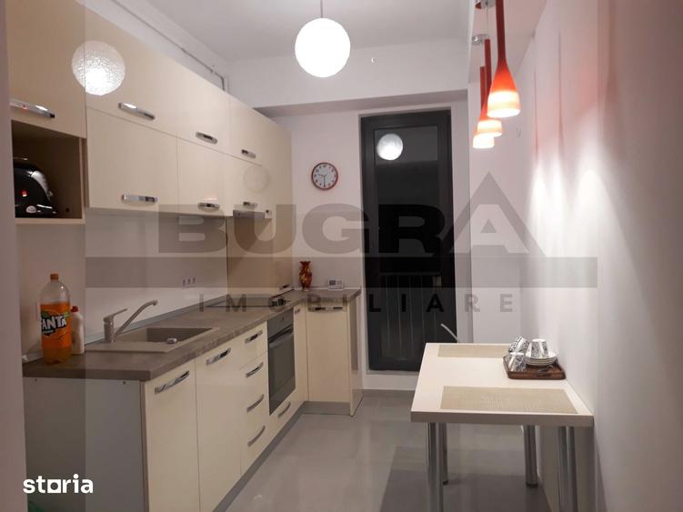 Apartament cu 2 camere decomandat în Borhanci