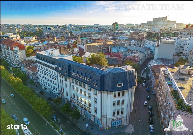 Spațiu comercial, de 296 mp, în Centrul Istoric
