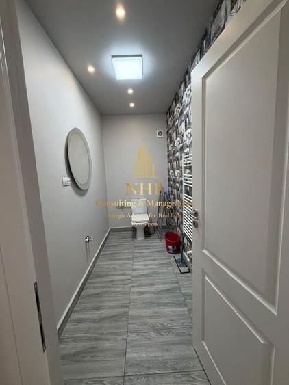 Apartament cu 4 camere nedecomandat, mobilat în Nord
