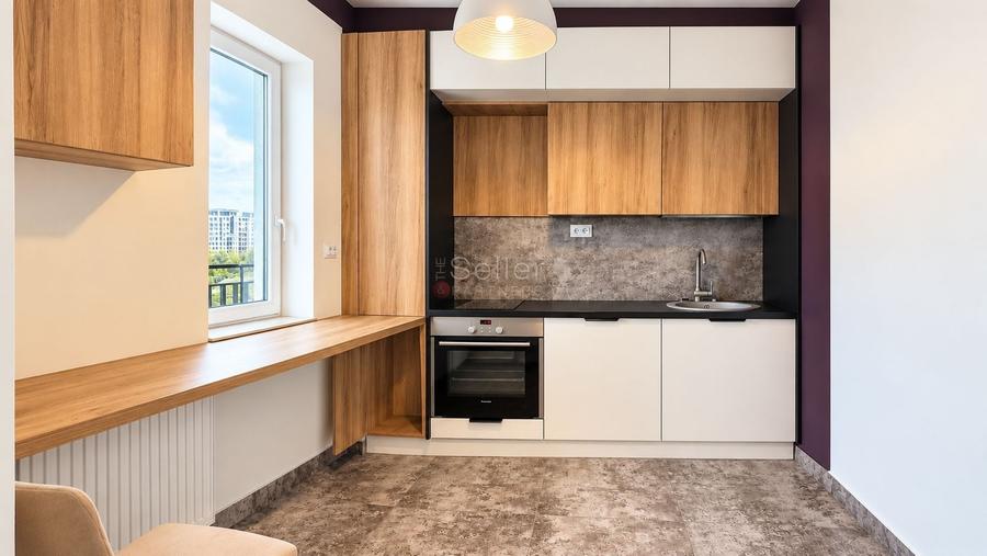 Apartament cu 2 camere semidecomandat, mobilat în Tractorul