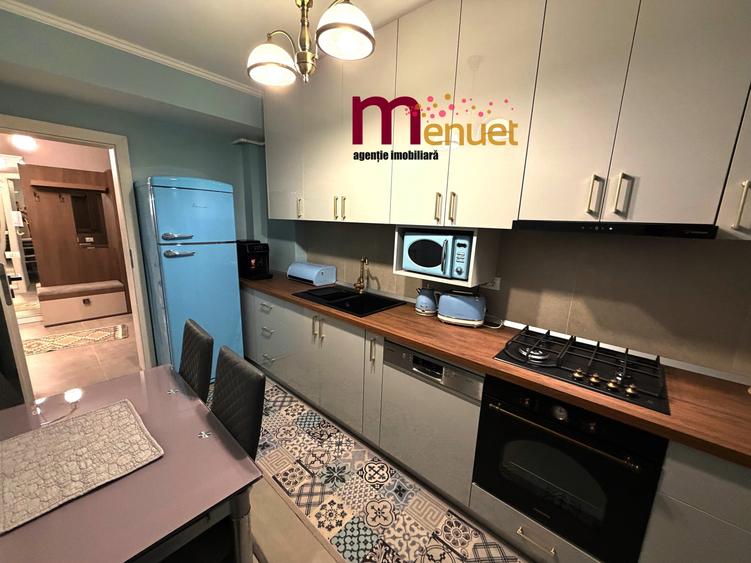 Apartament cu 2 camere decomandat în Nord-Vest
