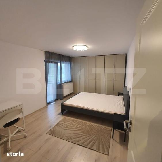 Apartament cu 2 camere decomandat în Florilor