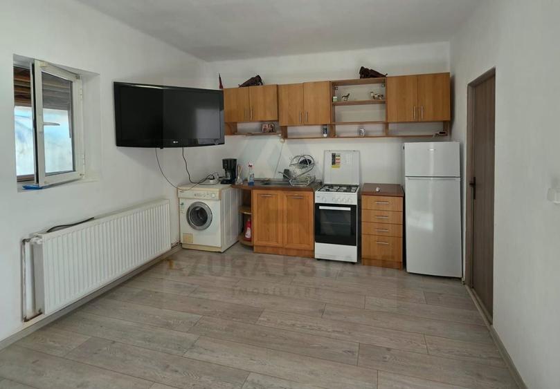 Apartament cu 2 camere circular, mobilat în Lazaret