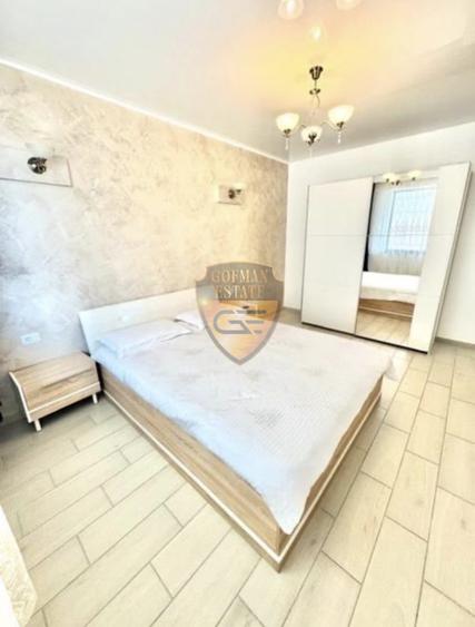 Apartament cu 2 camere semidecomandat, mobilat în Nord