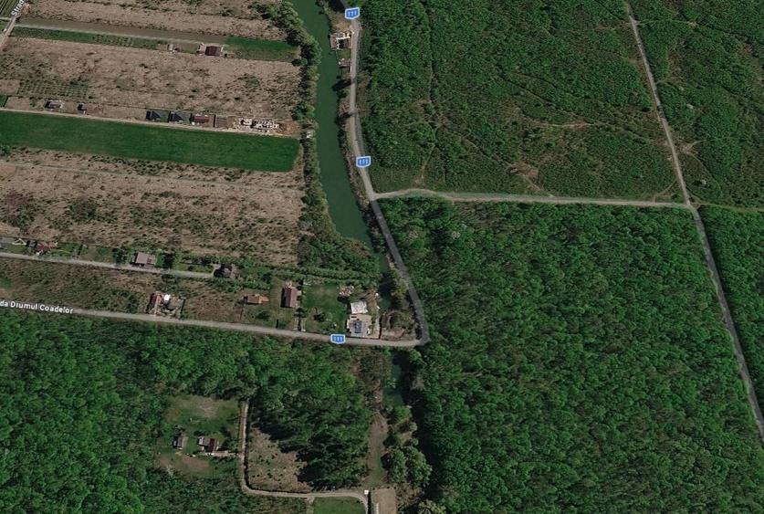 Teren Construcții intravilan de 243 mp, în Siliștea Snagovului