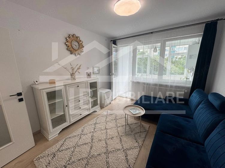 Apartament cu 2 camere, 50 mp, decomandat, Zona Dacia - 1