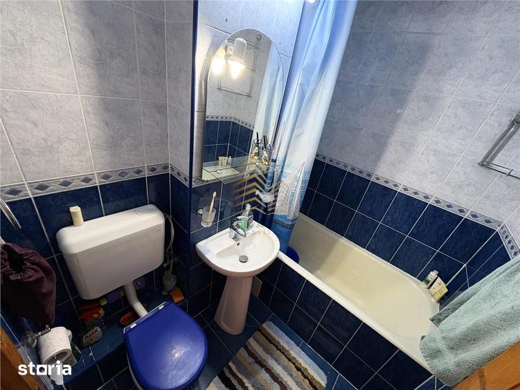Apartament cu 2 camere semidecomandat în Central