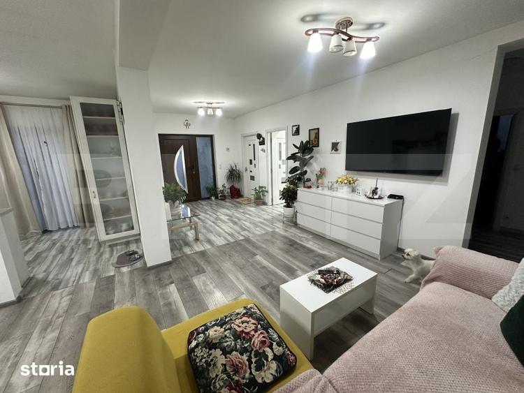 Casă cu 4 camere cu Teren 557 Mp în Păulești