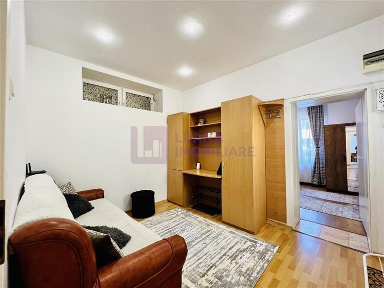 Apartament cu 2 camere decomandat, mobilat în Aeroport