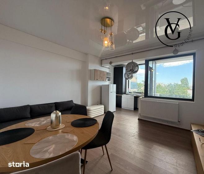 Apartament cu 2 camere semidecomandat în Central