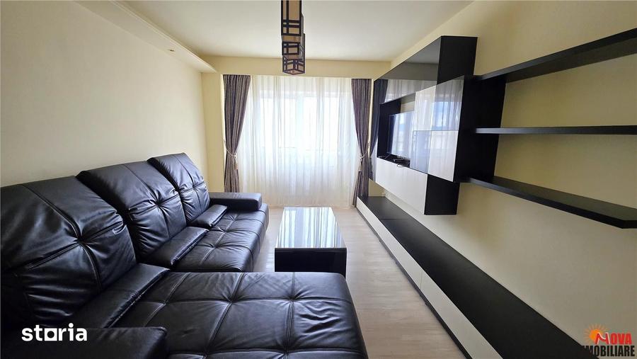 Grivitei, apartament 3 camere mobilat si utilat - 13