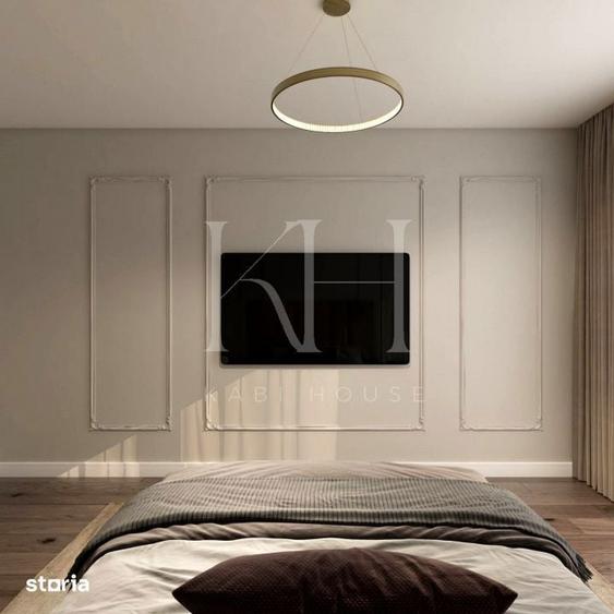 Apartament cu 4 camere în Pipera
